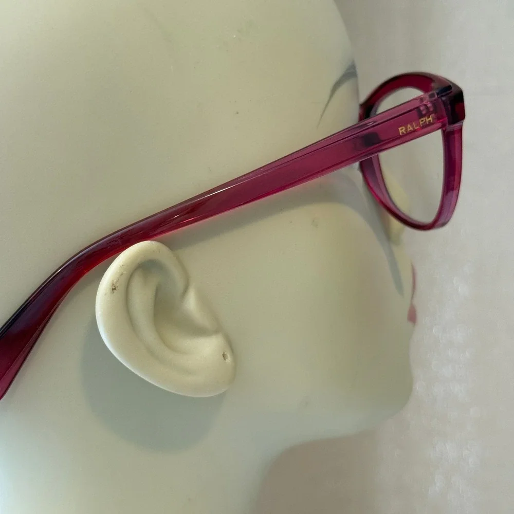 Ralph Lauren RA7105 5748 Magenta Pink Cat Eye Eyeglasses Frames